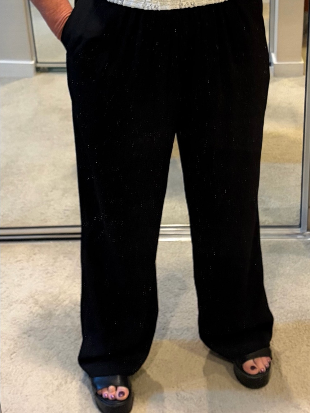 Max Studio Black dress pants